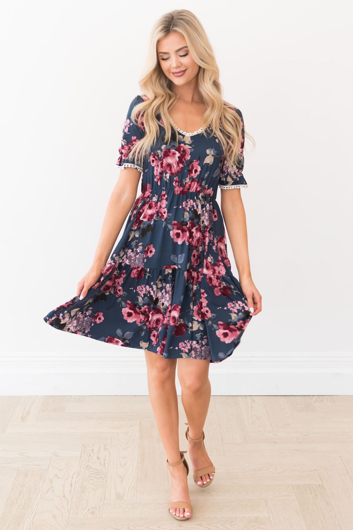 The Tillia Modest Dresses vendor-unknown 