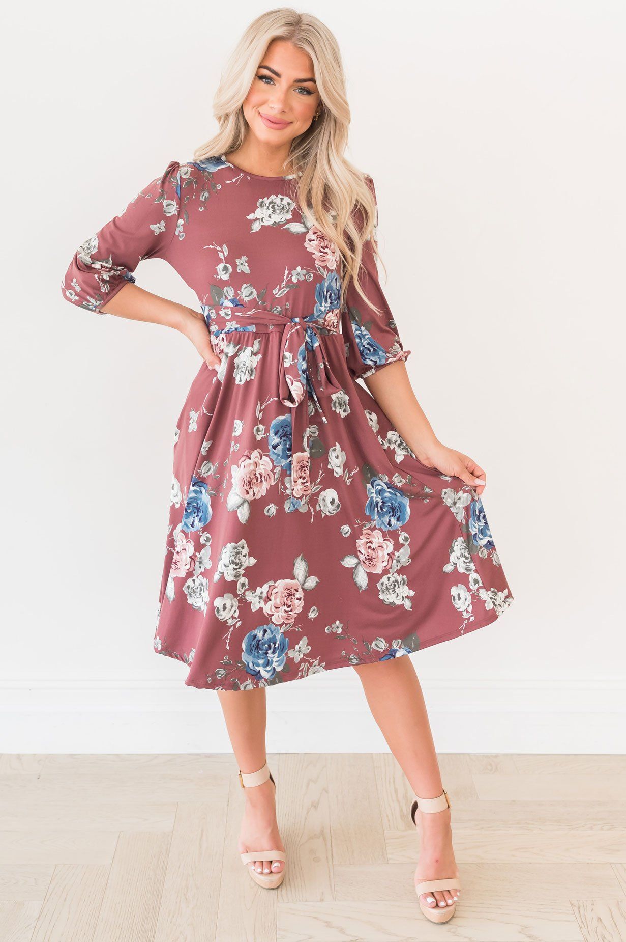 The Taysen Modest Dresses vendor-unknown 