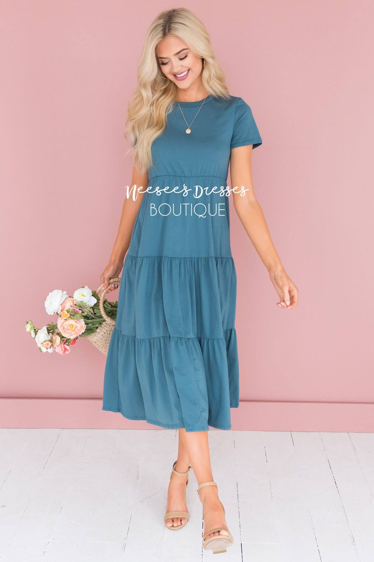 The Tory Modest Dresses vendor-unknown 