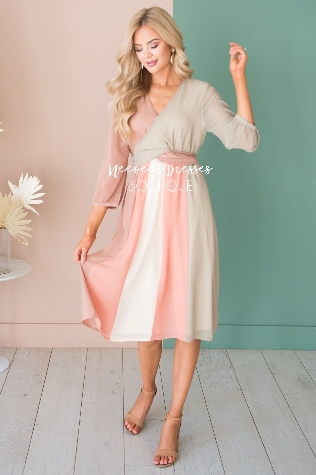 The Tranae Modest Dresses vendor-unknown 