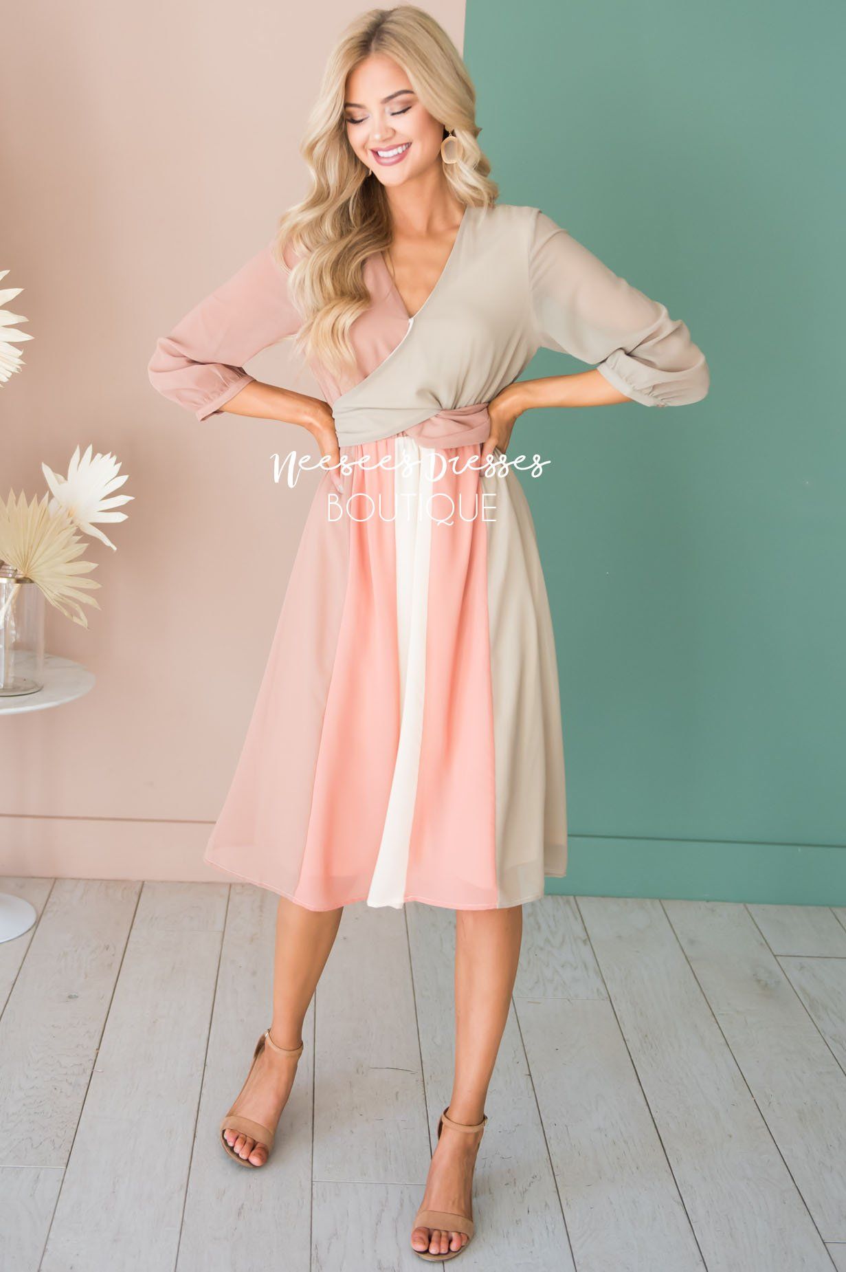 The Tranae Modest Dresses vendor-unknown 