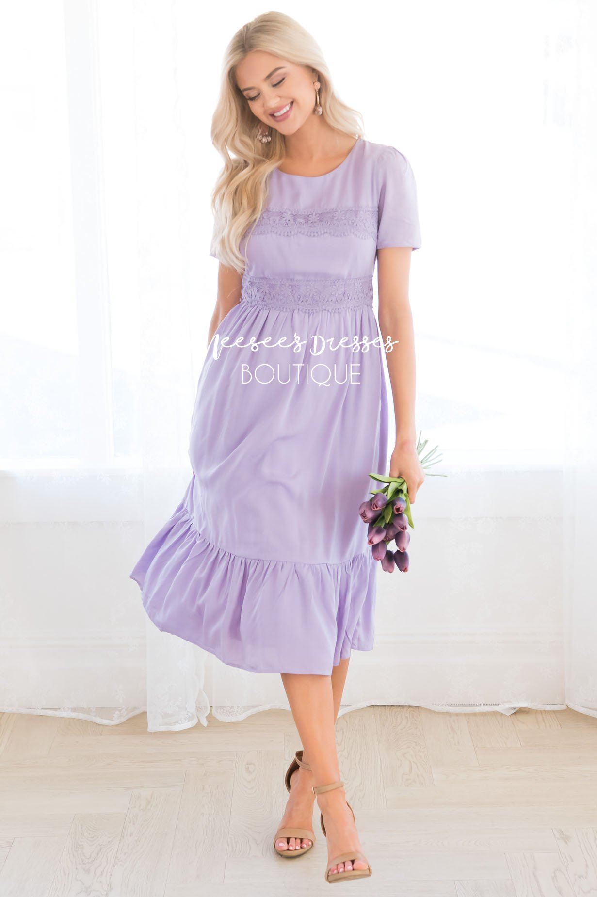 The Treena Modest Dresses vendor-unknown 