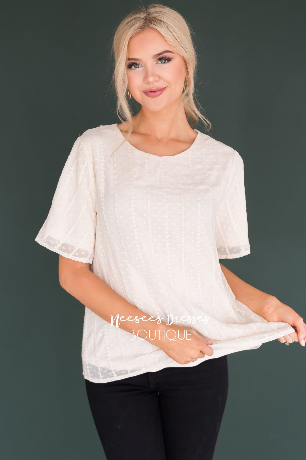 Trustworthy Sheer Blouse Tops vendor-unknown 