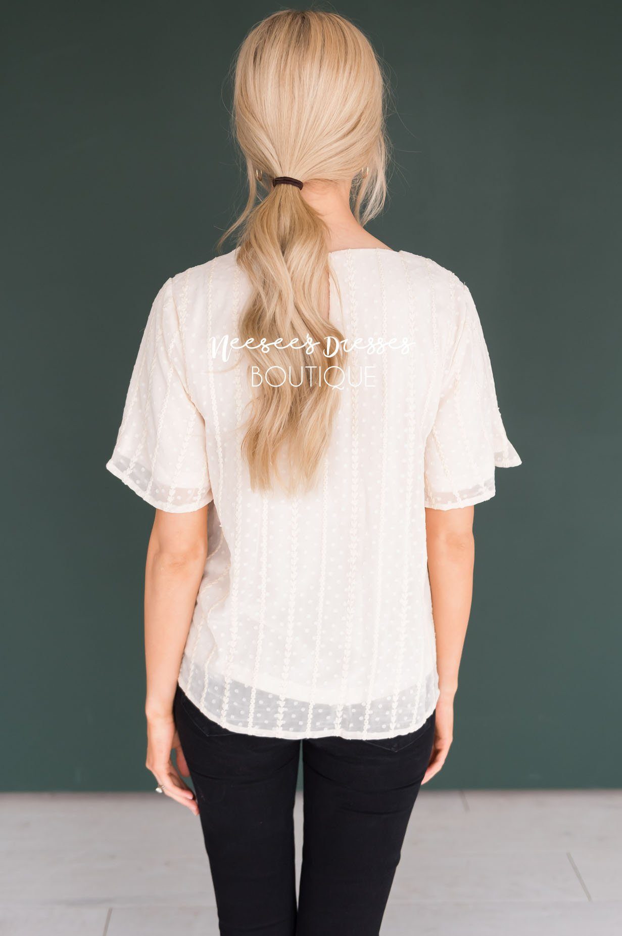Trustworthy Sheer Blouse Tops vendor-unknown 