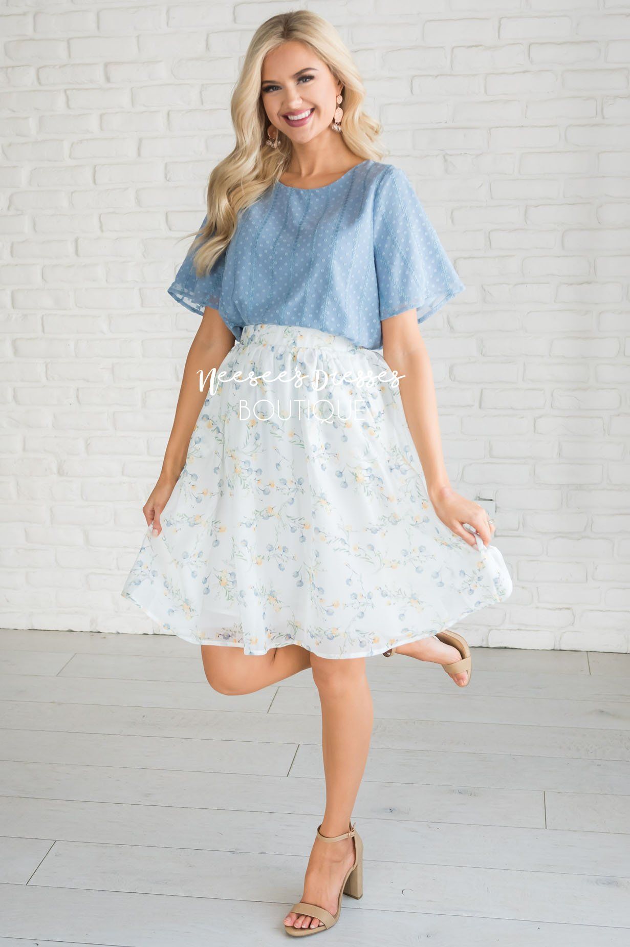 Trustworthy Sheer Modest Blouse Tops vendor-unknown 