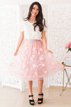 Fairytale Dreams Modest Tulle Skirt NeeSee's Dresses 
