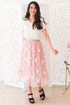 Fairytale Dreams Modest Tulle Skirt NeeSee's Dresses