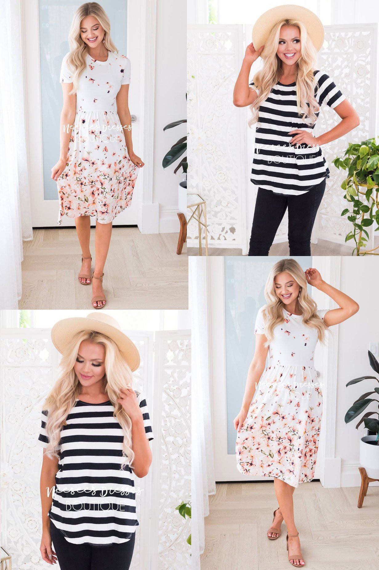 2 Piece Grab Bag #1 Modest Dresses vendor-unknown 