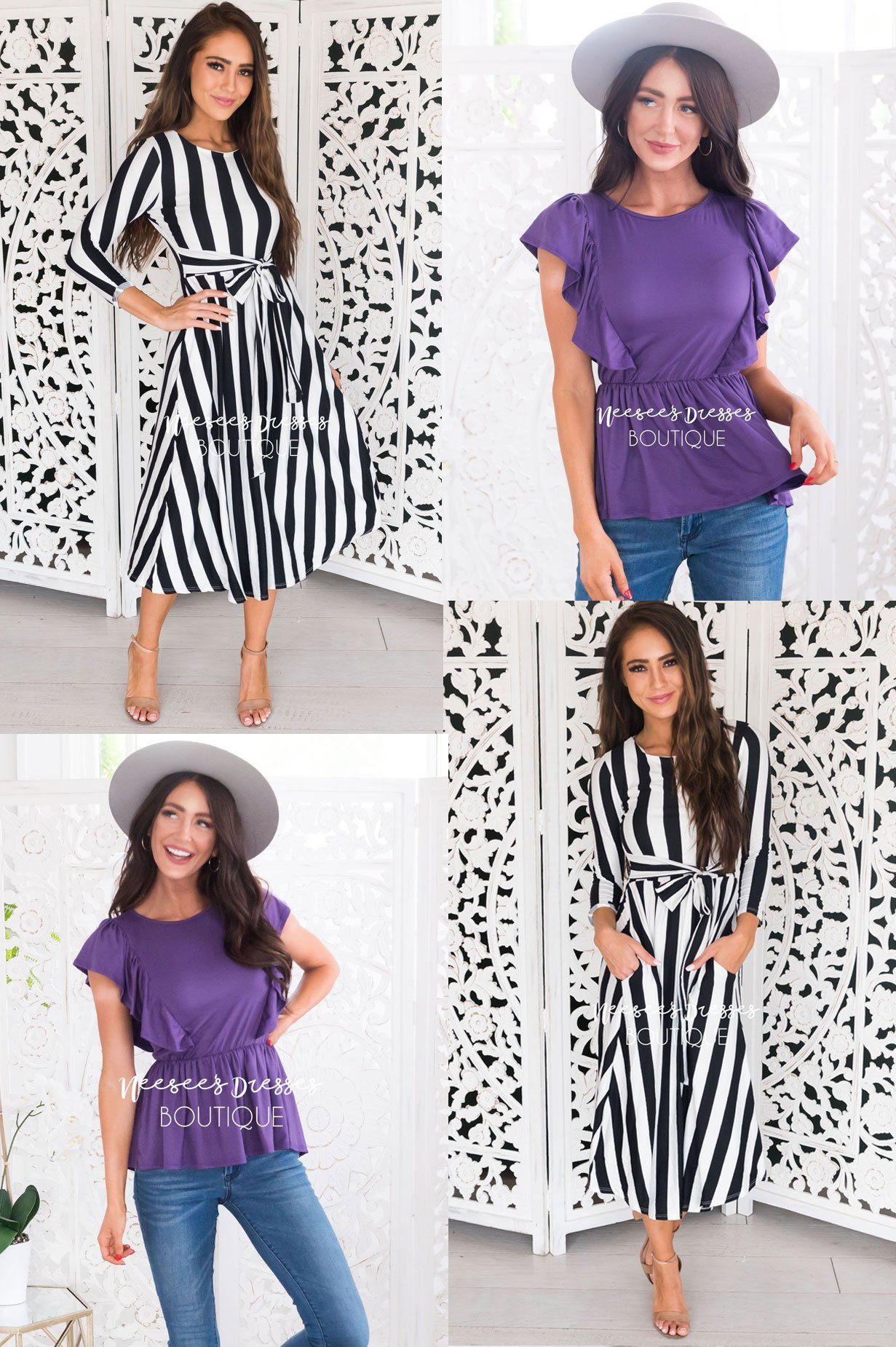 2 Piece Grab Bag #3 Modest Dresses vendor-unknown 