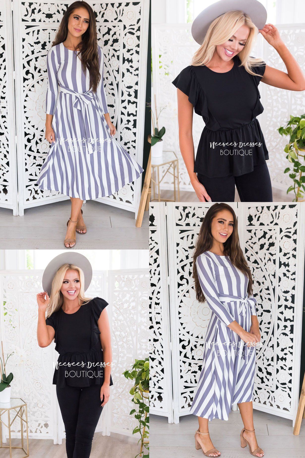 2 Piece Grab Bag #4 Modest Dresses vendor-unknown 