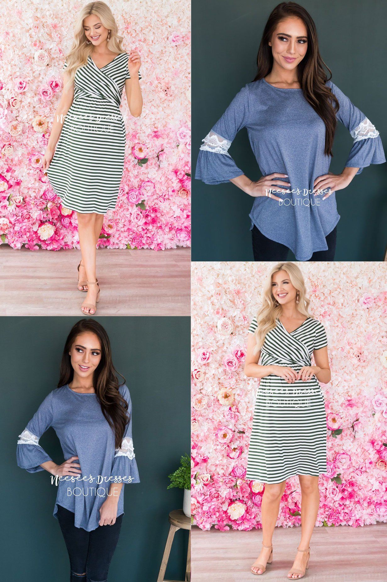 2 Piece Grab Bag #7 Modest Dresses vendor-unknown 