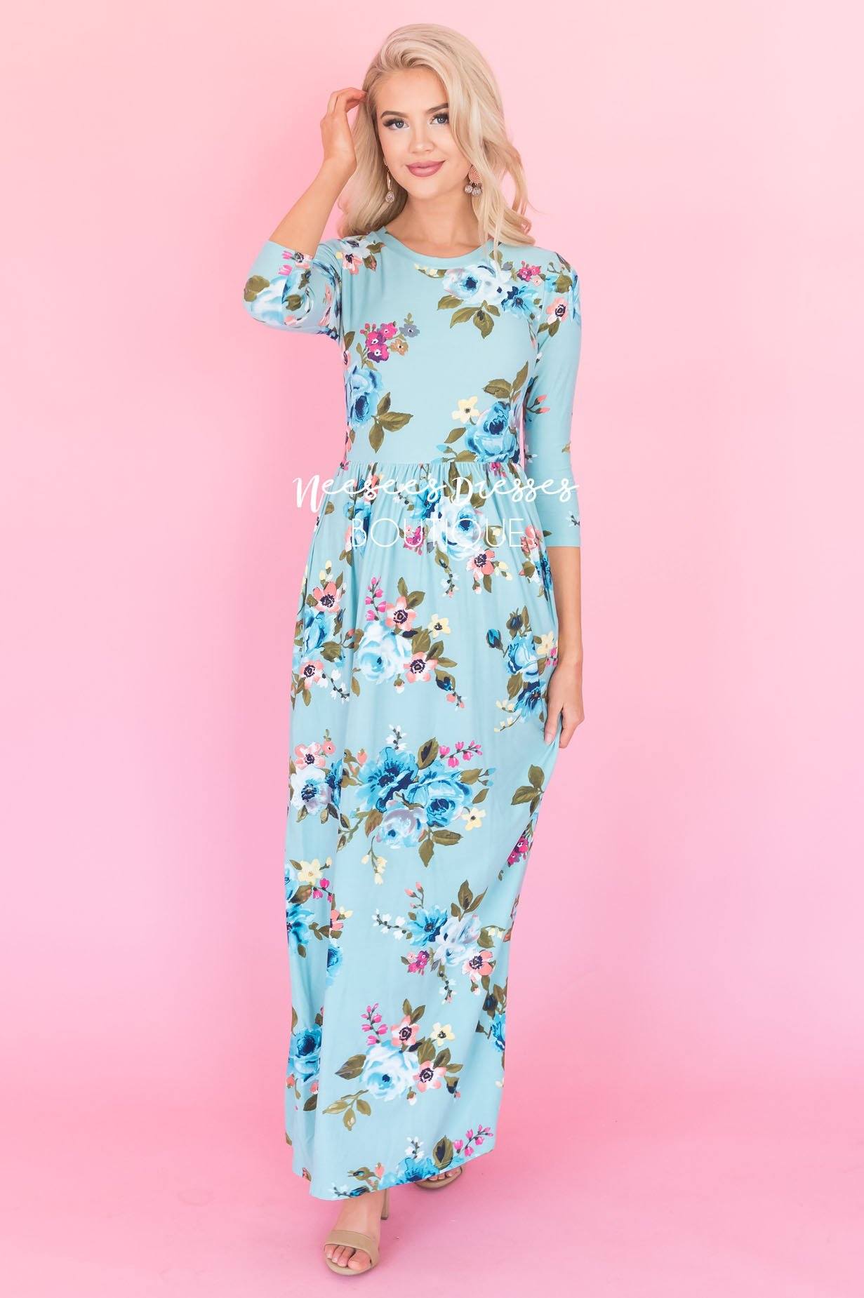 The Tyra Modest Dresses vendor-unknown 