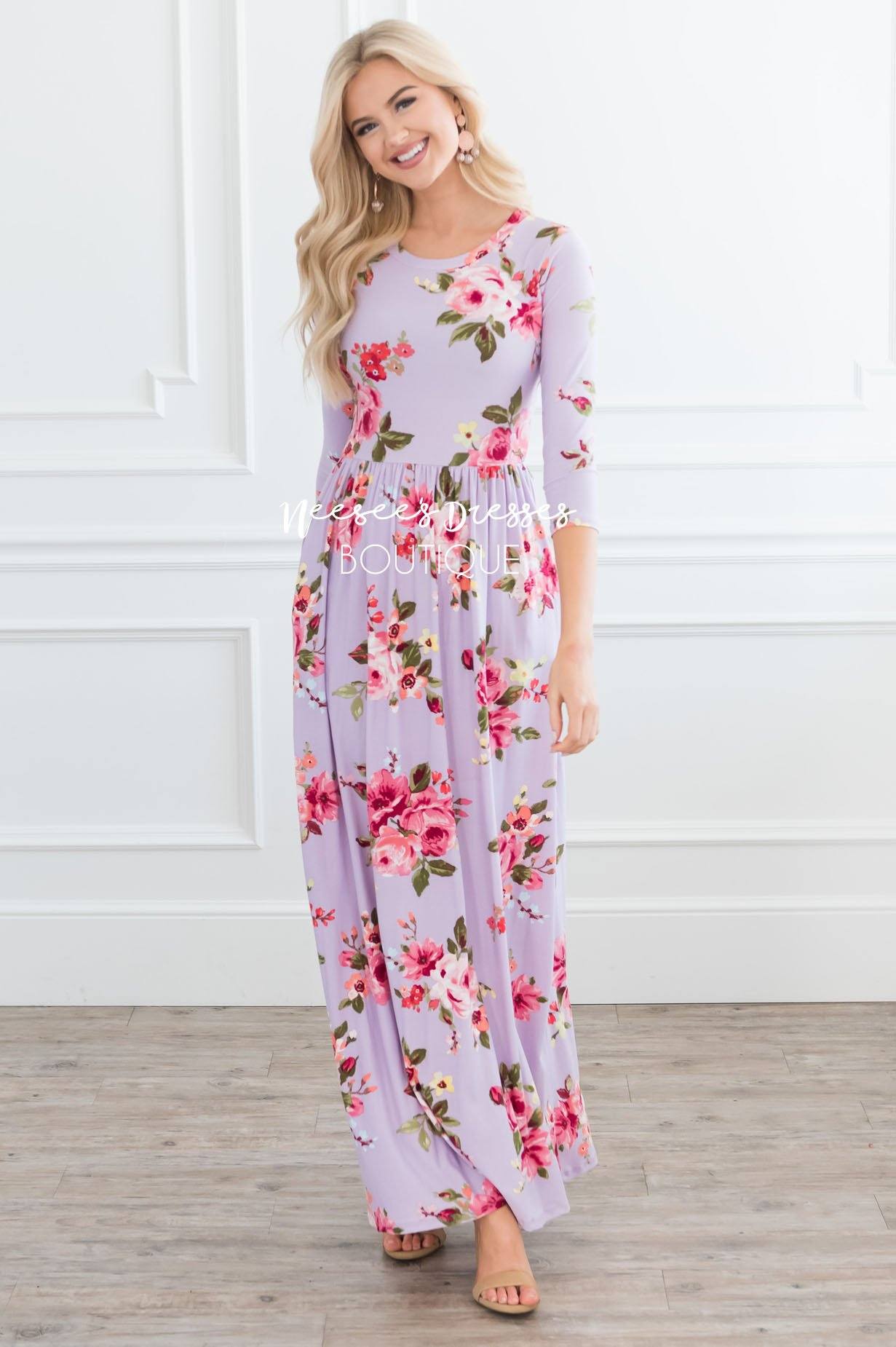 The Tyra Modest Dresses vendor-unknown 