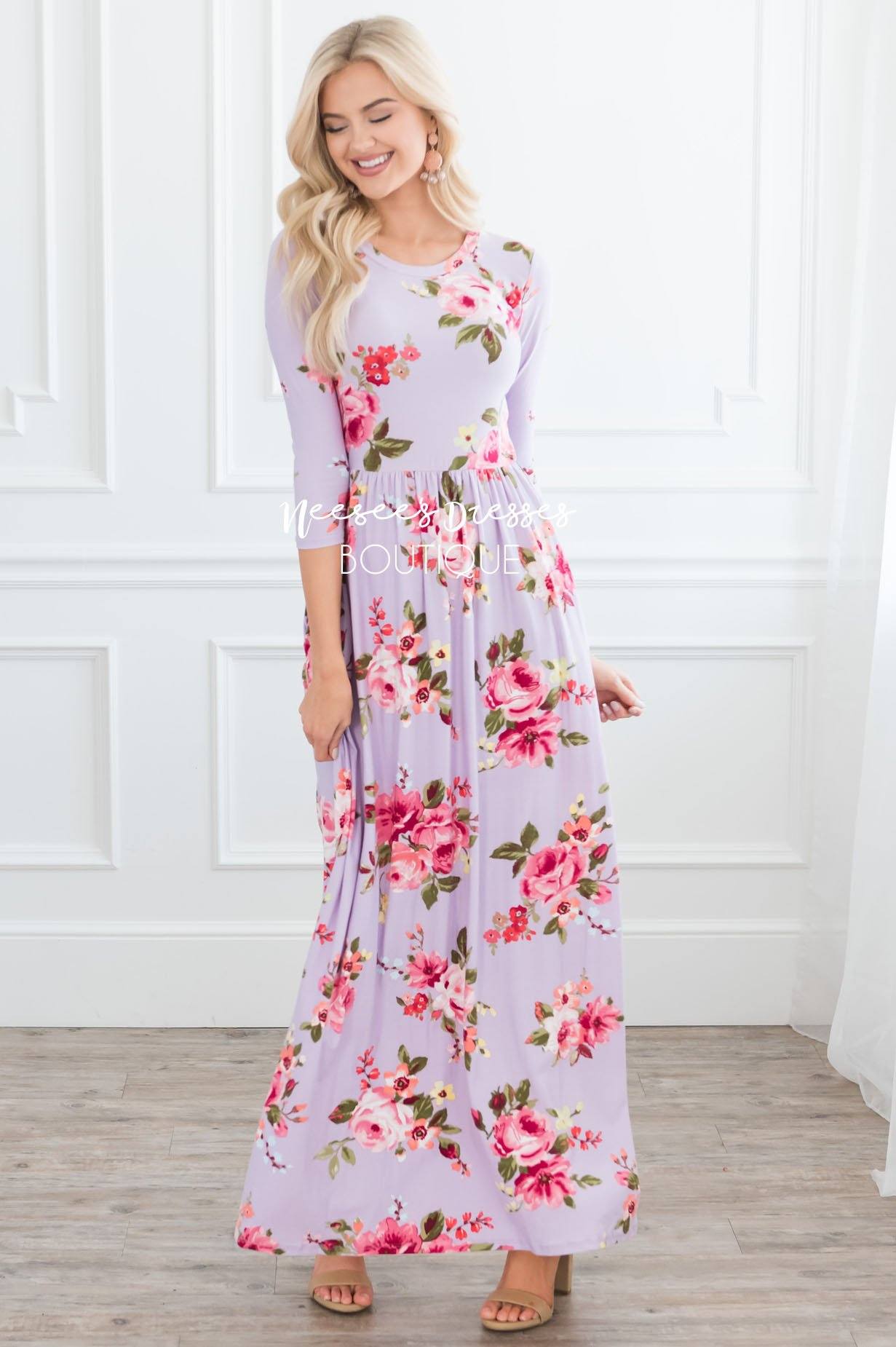 The Tyra Modest Dresses vendor-unknown 