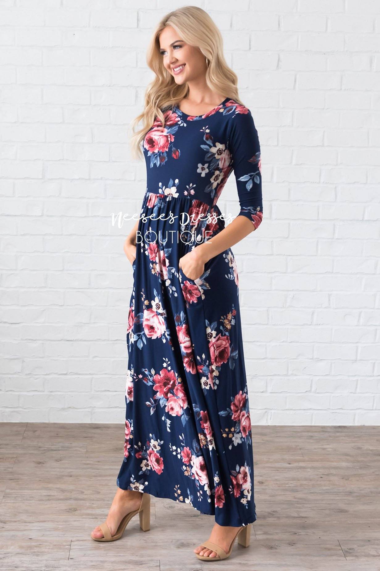 The Tyra Modest Dresses vendor-unknown 