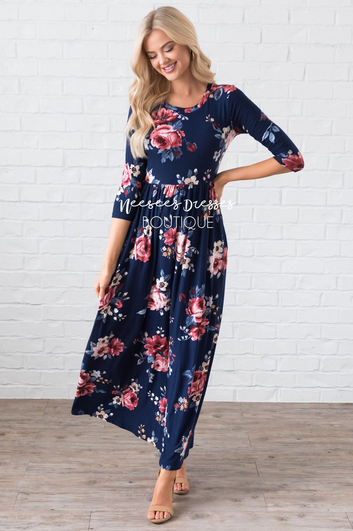 The Tyra Modest Dresses vendor-unknown 