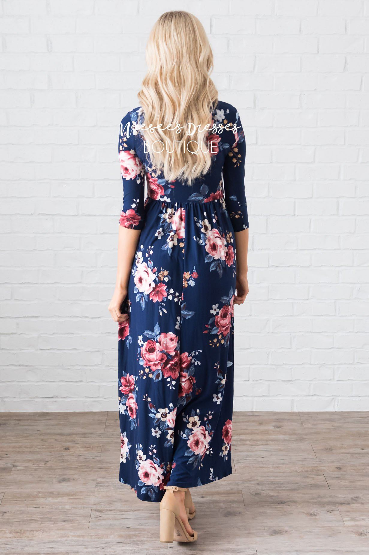 The Tyra Modest Dresses vendor-unknown 