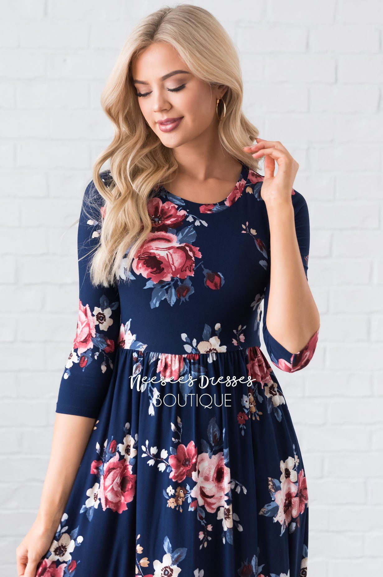 The Tyra Modest Dresses vendor-unknown 