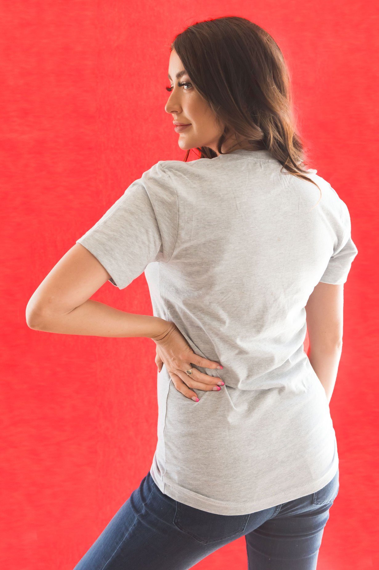 USA Modest Graphic Tee Modest Dresses vendor-unknown 