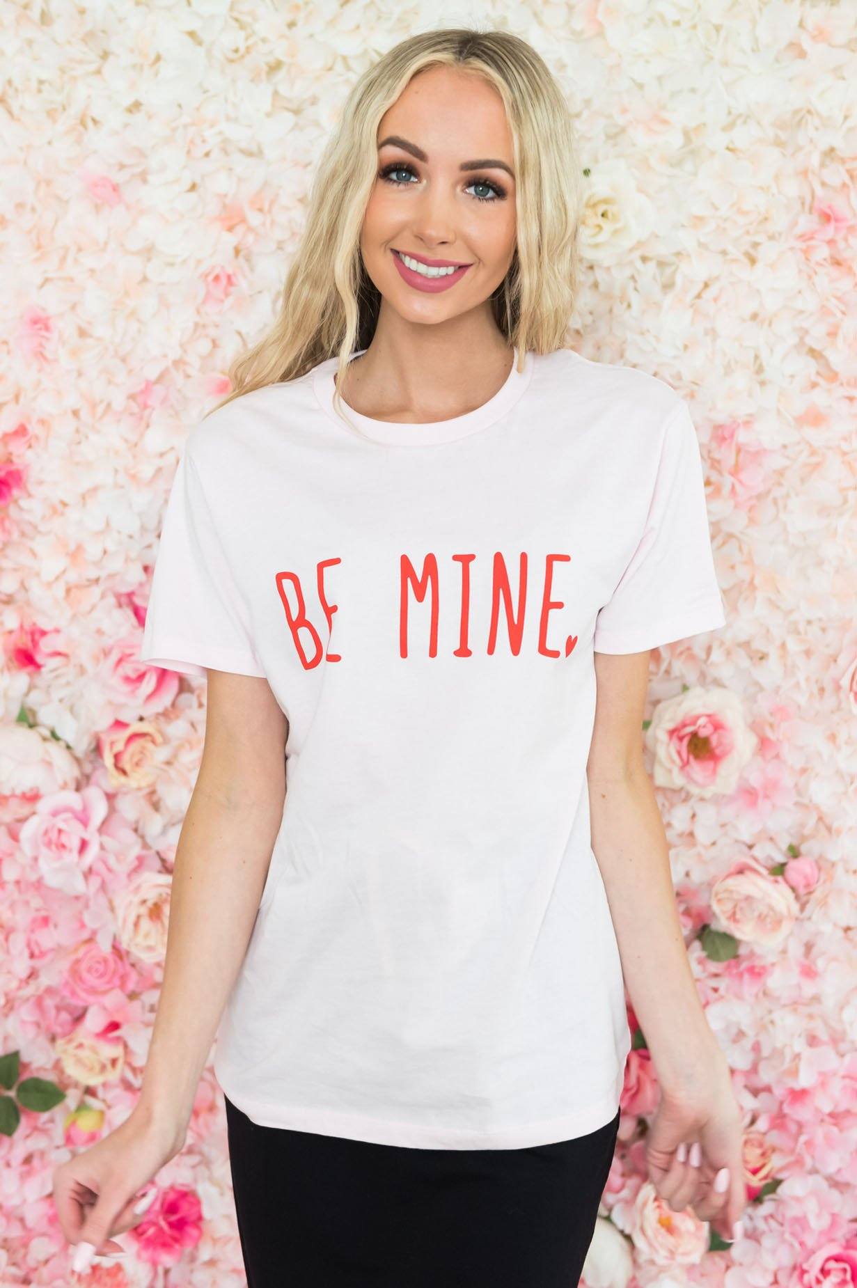 Be Mine Modest Tee Modest Dresses vendor-unknown 