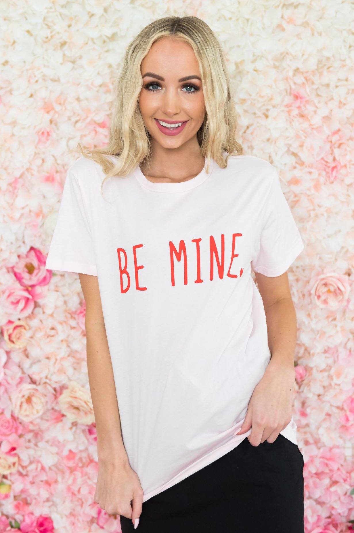Be Mine Modest Tee Modest Dresses vendor-unknown 