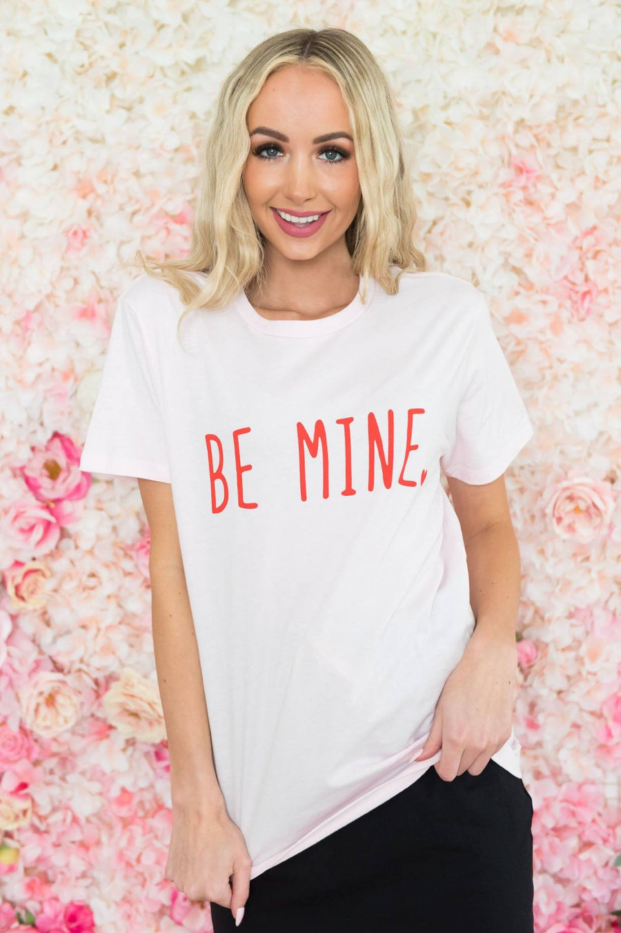 Be Mine Modest Tee Modest Dresses vendor-unknown 