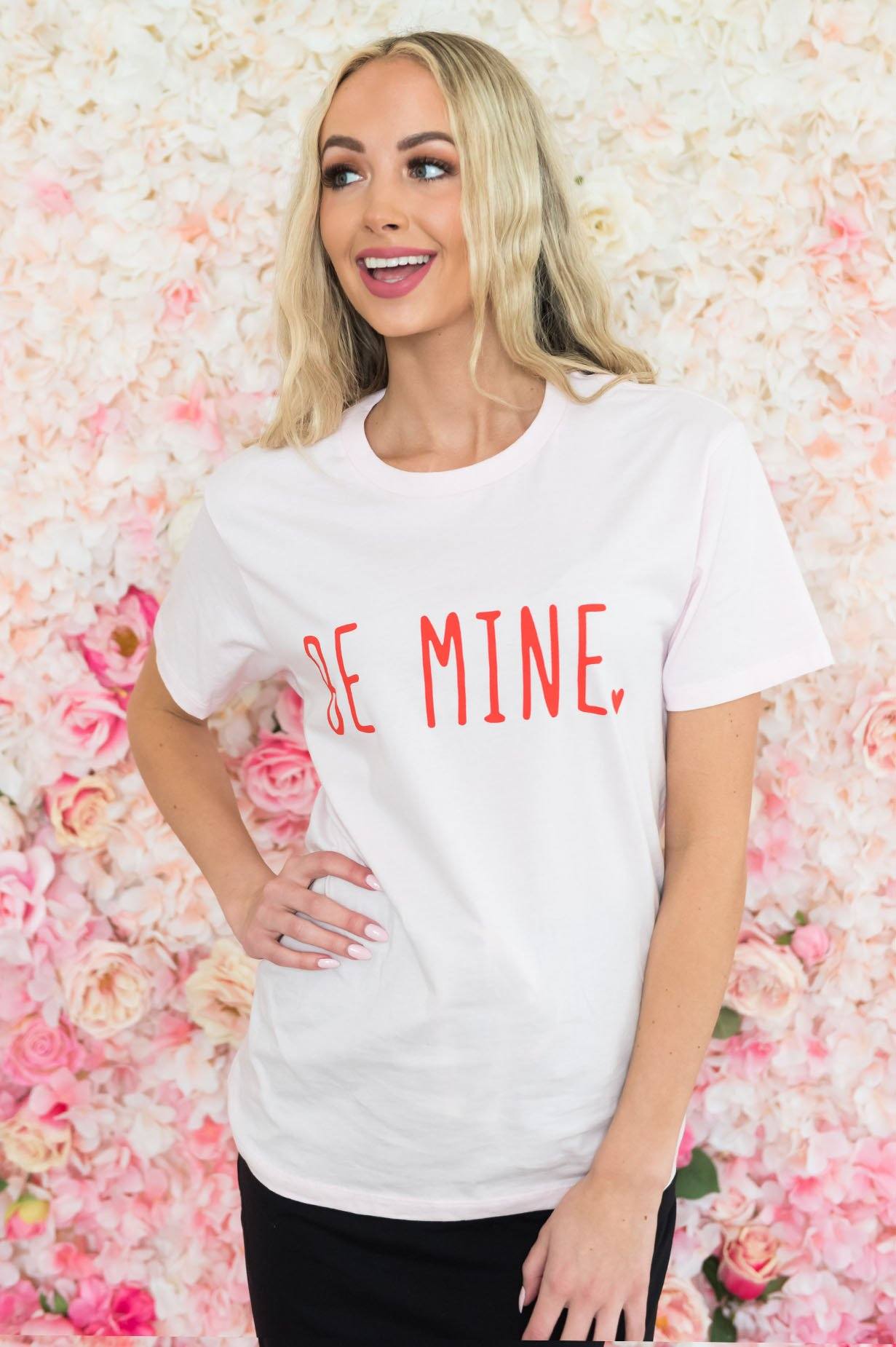 Be Mine Modest Tee Modest Dresses vendor-unknown 