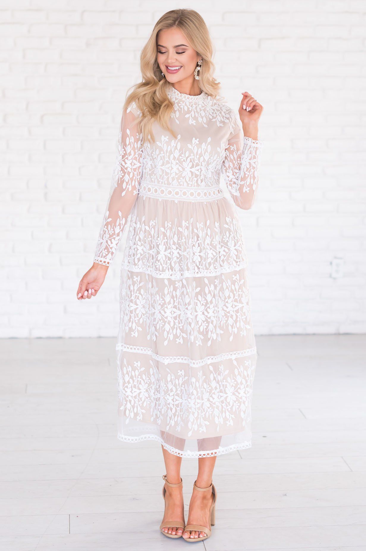 The Valeriya Modest Dresses vendor-unknown 