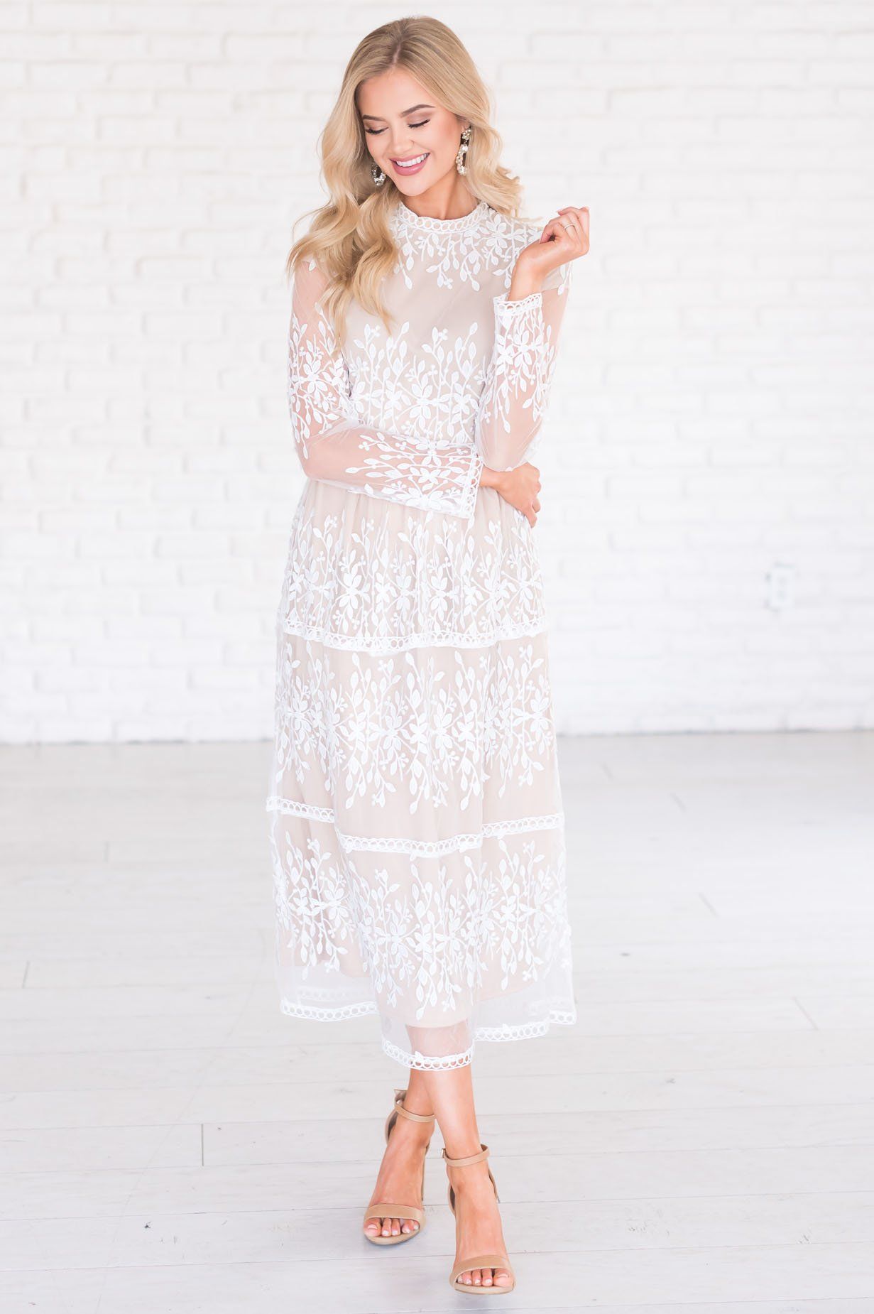 The Valeriya Modest Dresses vendor-unknown 