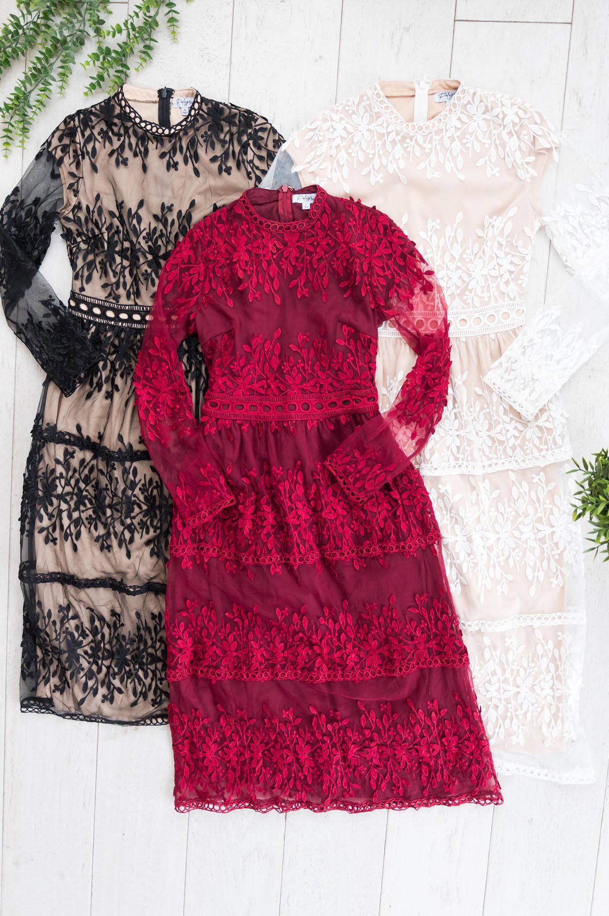 The Valeriya Modest Dresses vendor-unknown 