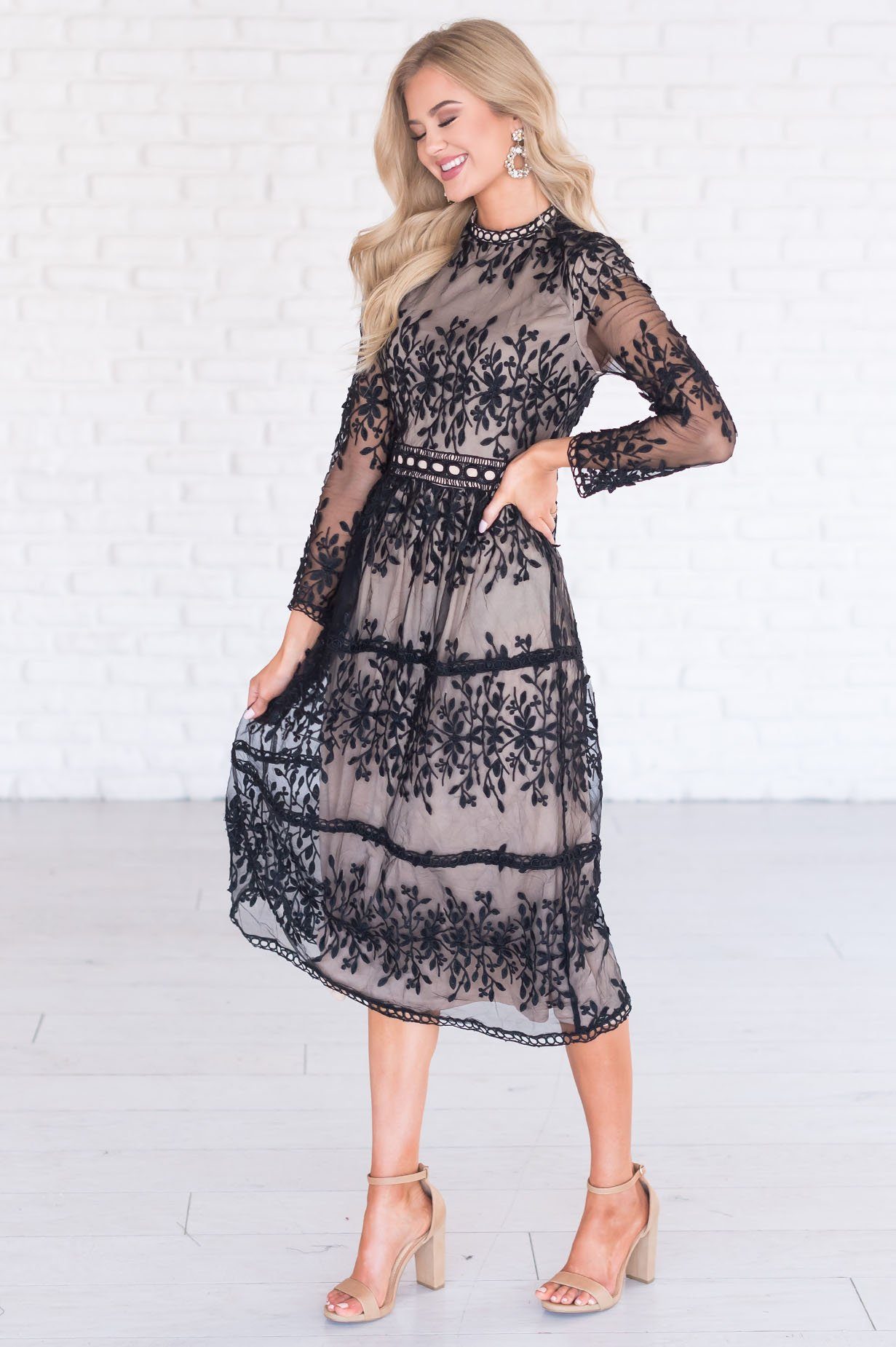 The Valeriya Modest Dresses vendor-unknown 