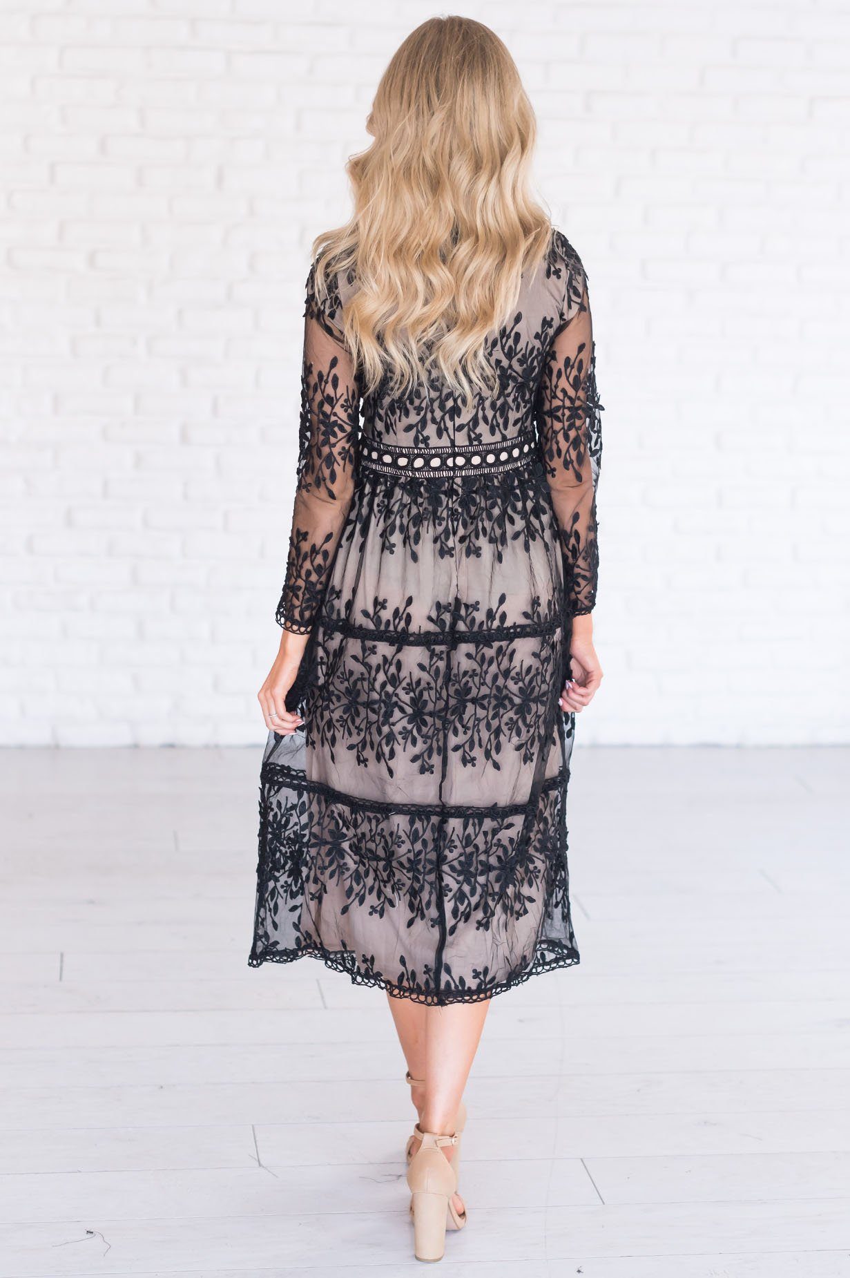 The Valeriya Modest Dresses vendor-unknown 