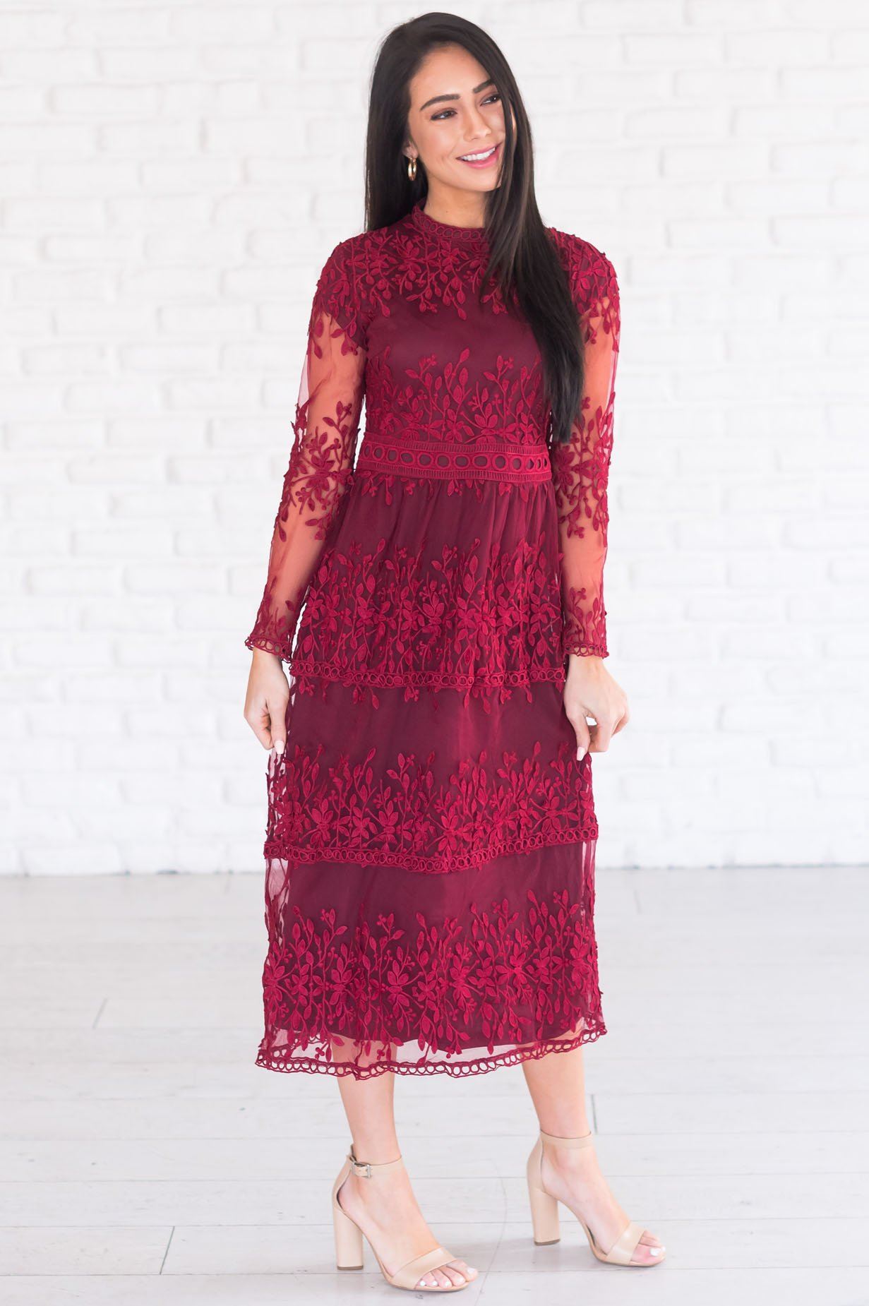 The Valeriya Modest Dresses vendor-unknown 