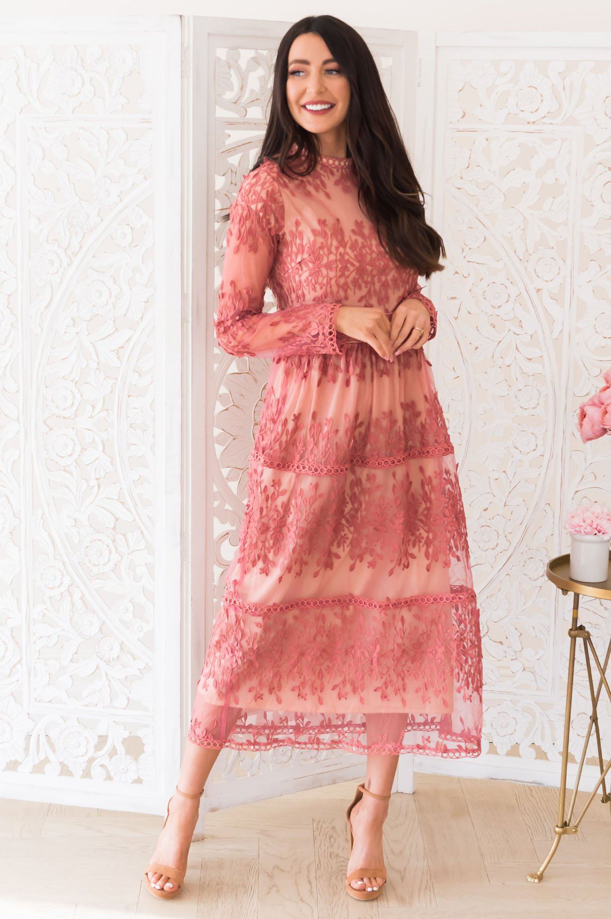 The Valeriya Modest Dresses vendor-unknown 