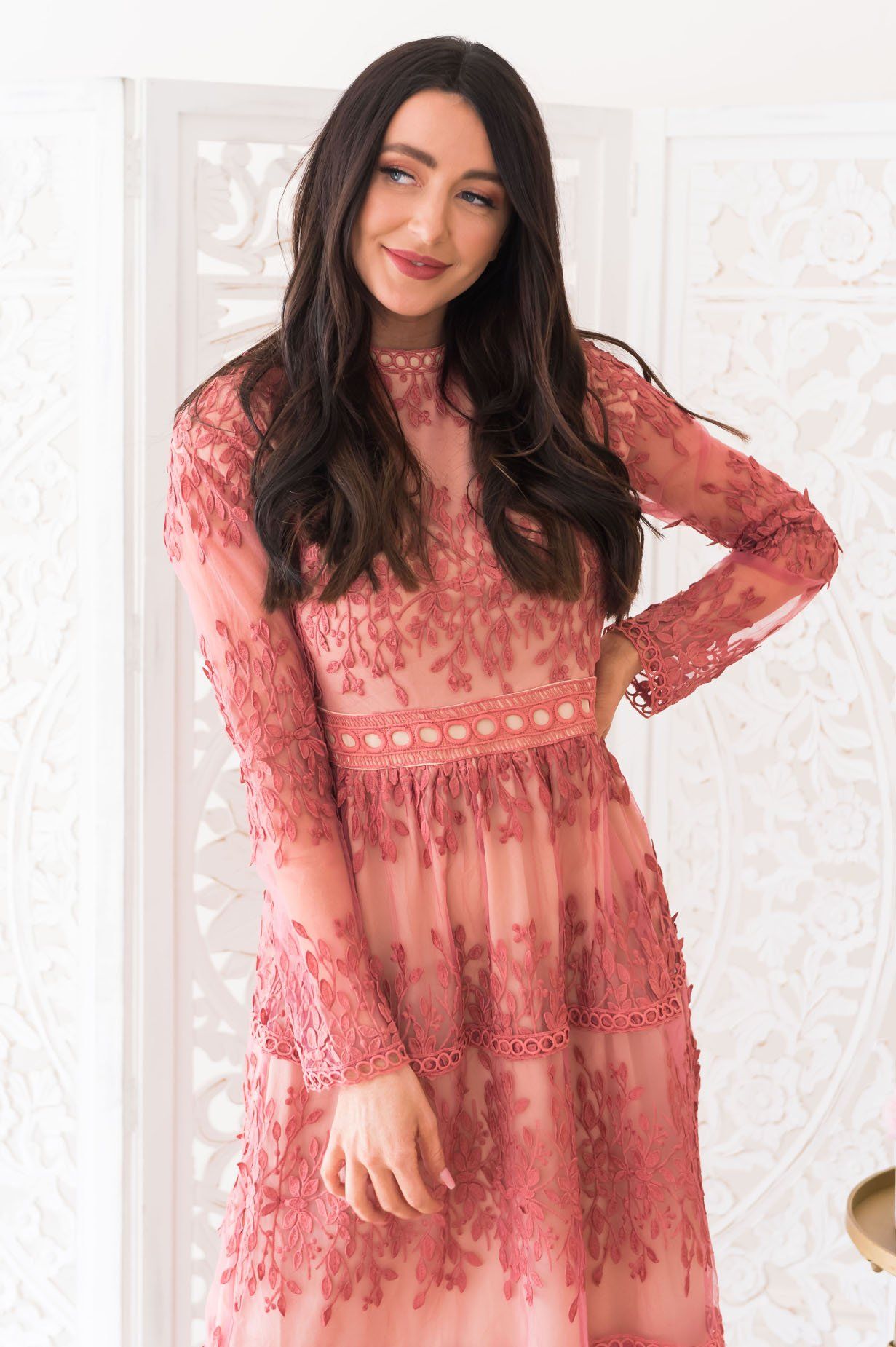 The Valeriya Modest Dresses vendor-unknown 