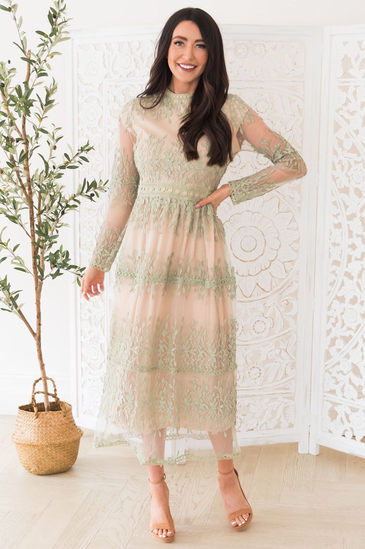 The Valeriya Modest Dresses vendor-unknown 