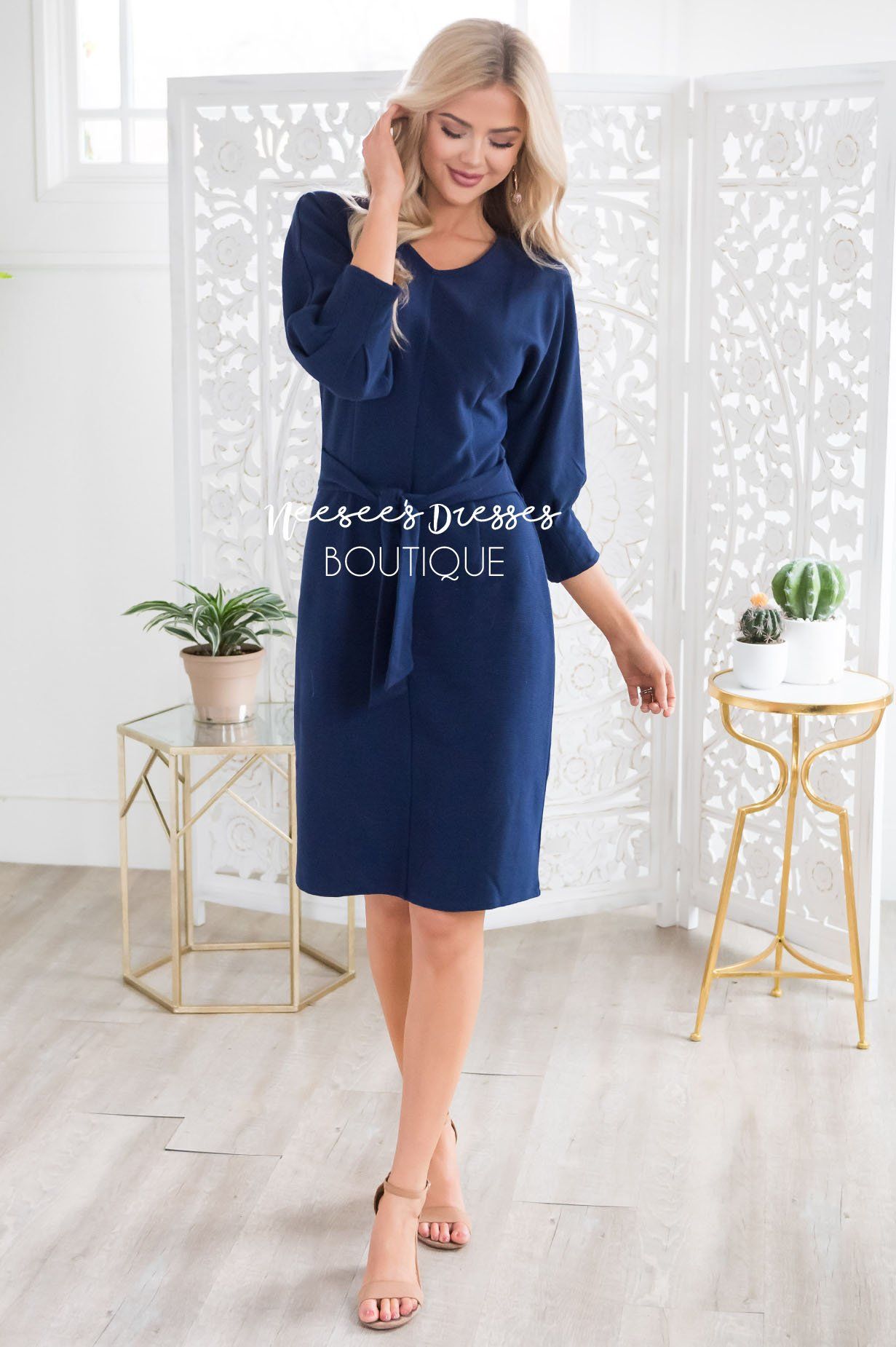 The Vanya Modest Dresses vendor-unknown 