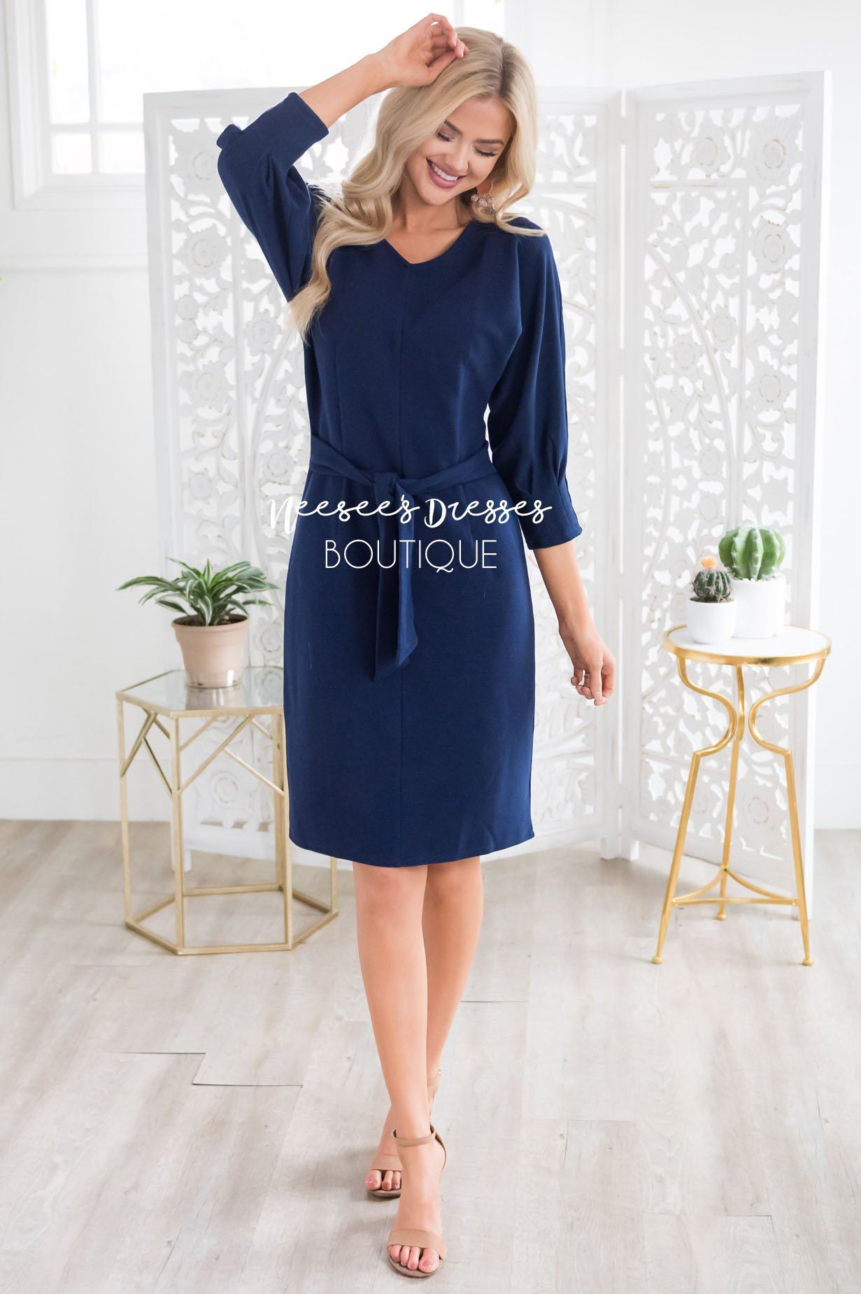 The Vanya Modest Dresses vendor-unknown 