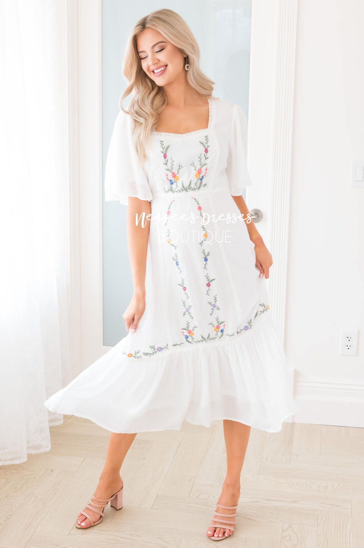 The Vikki Modest Dresses vendor-unknown 