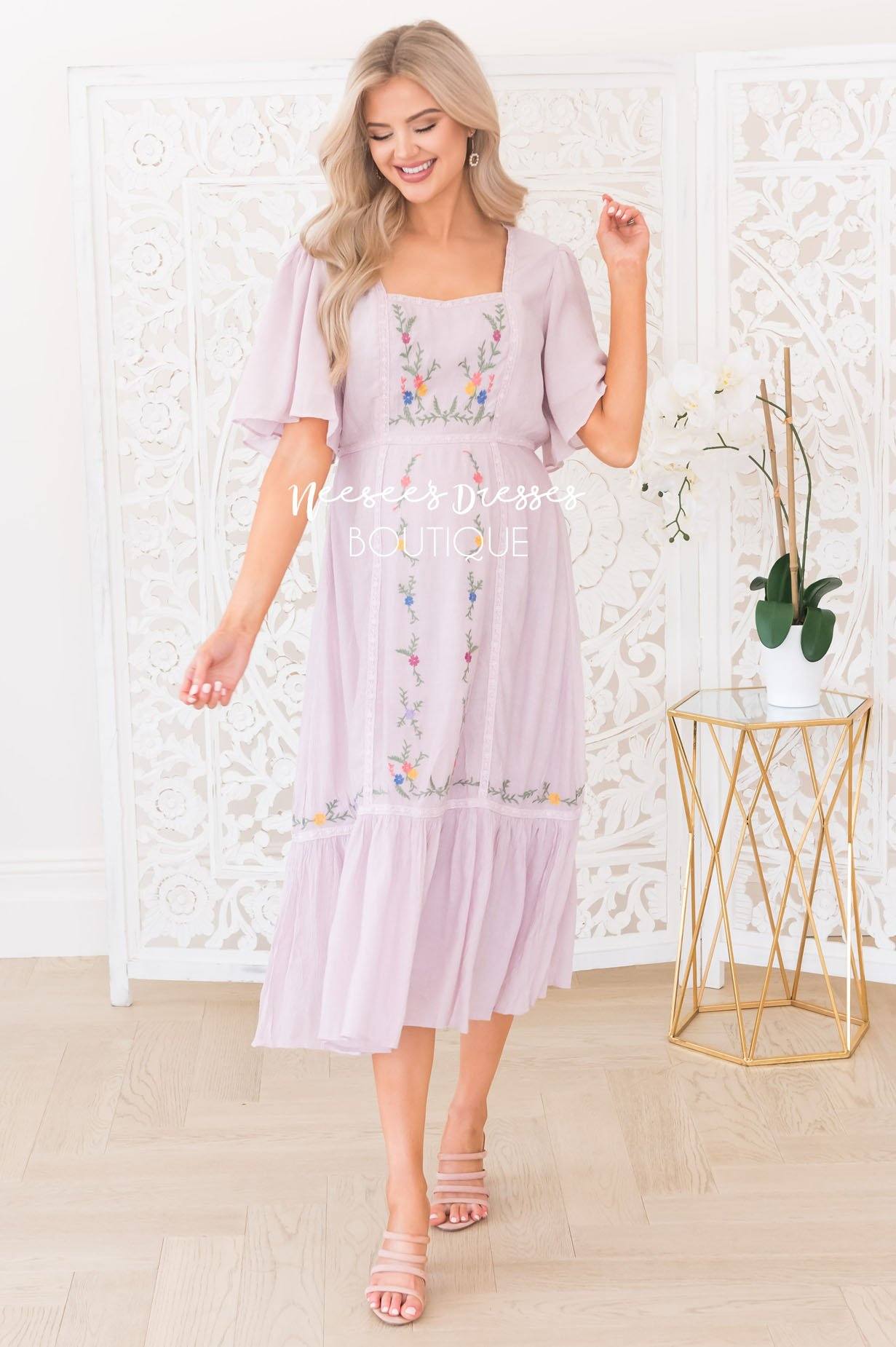 The Vikki Modest Dresses vendor-unknown 