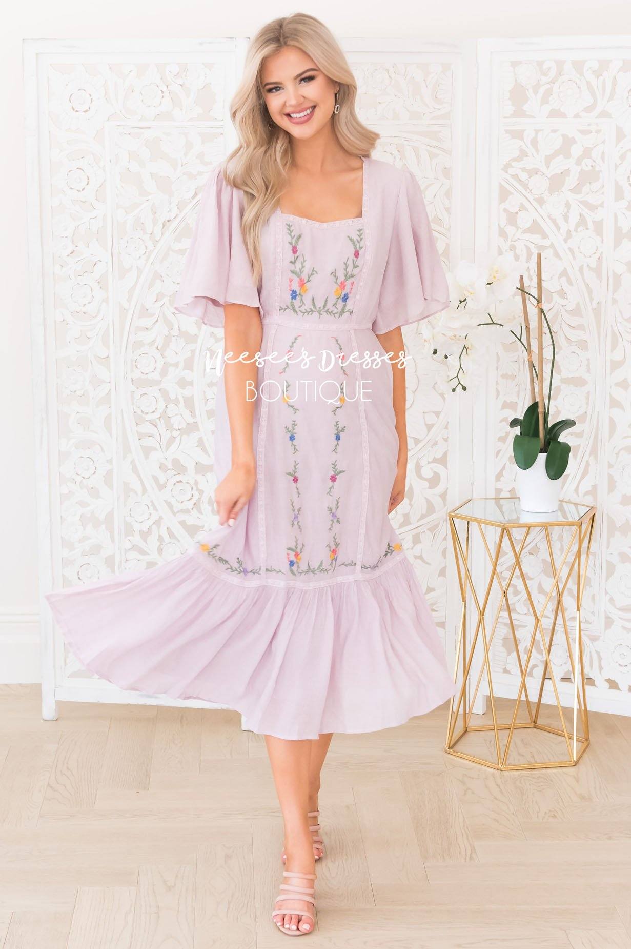 The Vikki Modest Dresses vendor-unknown 