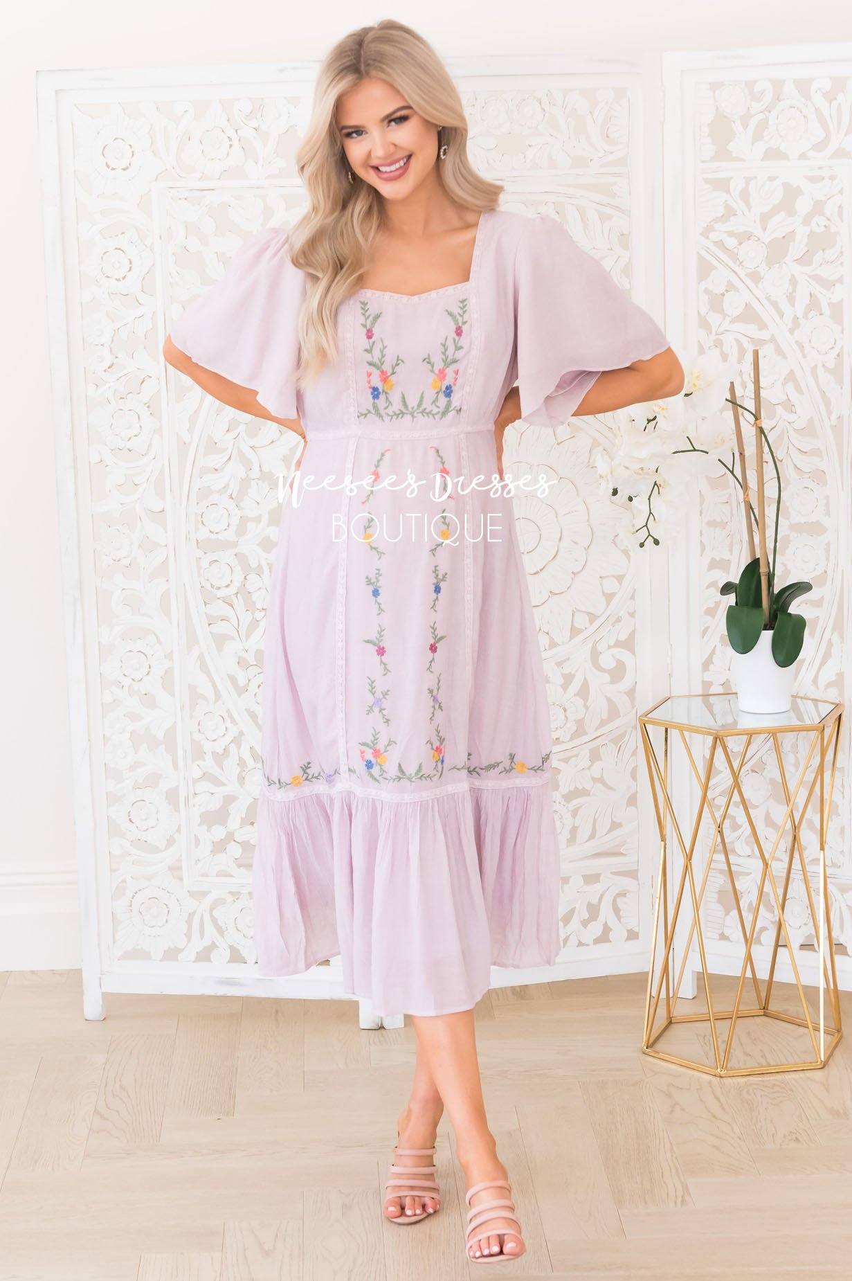 The Vikki Modest Dresses vendor-unknown 