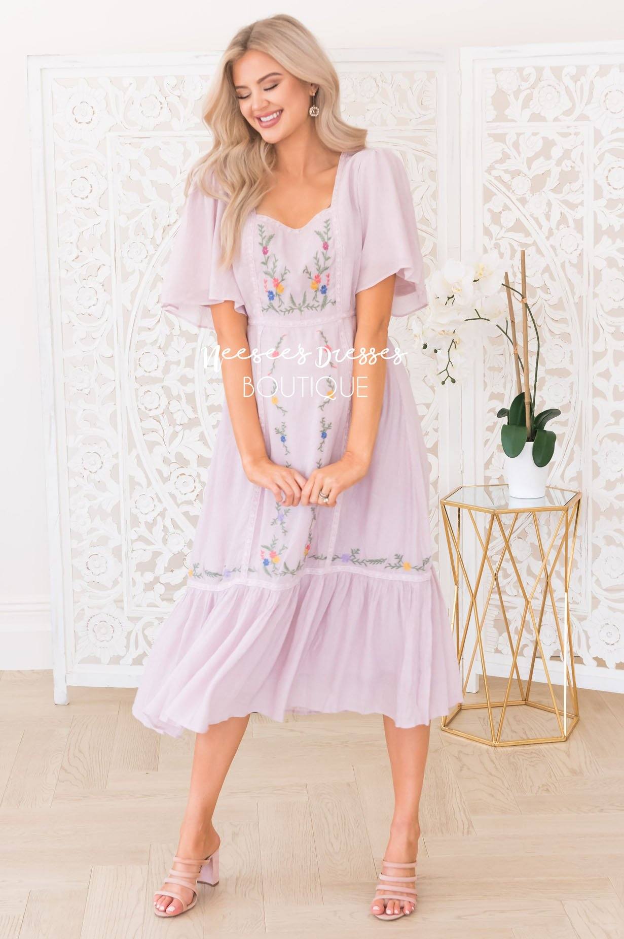 The Vikki Modest Dresses vendor-unknown 