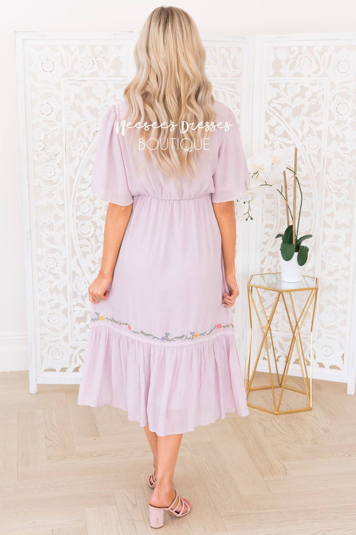 The Vikki Modest Dresses vendor-unknown 