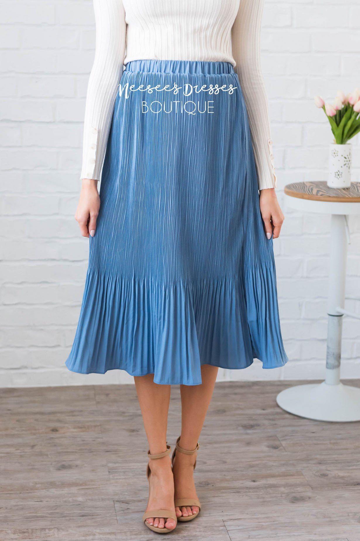 Vintage Garden Modest Skirt Modest Dresses vendor-unknown 