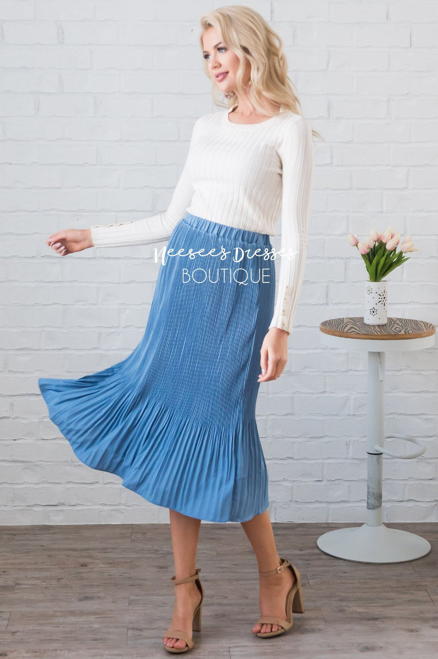 Vintage Garden Modest Skirt