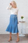 Vintage Garden Modest Skirt Modest Dresses vendor-unknown