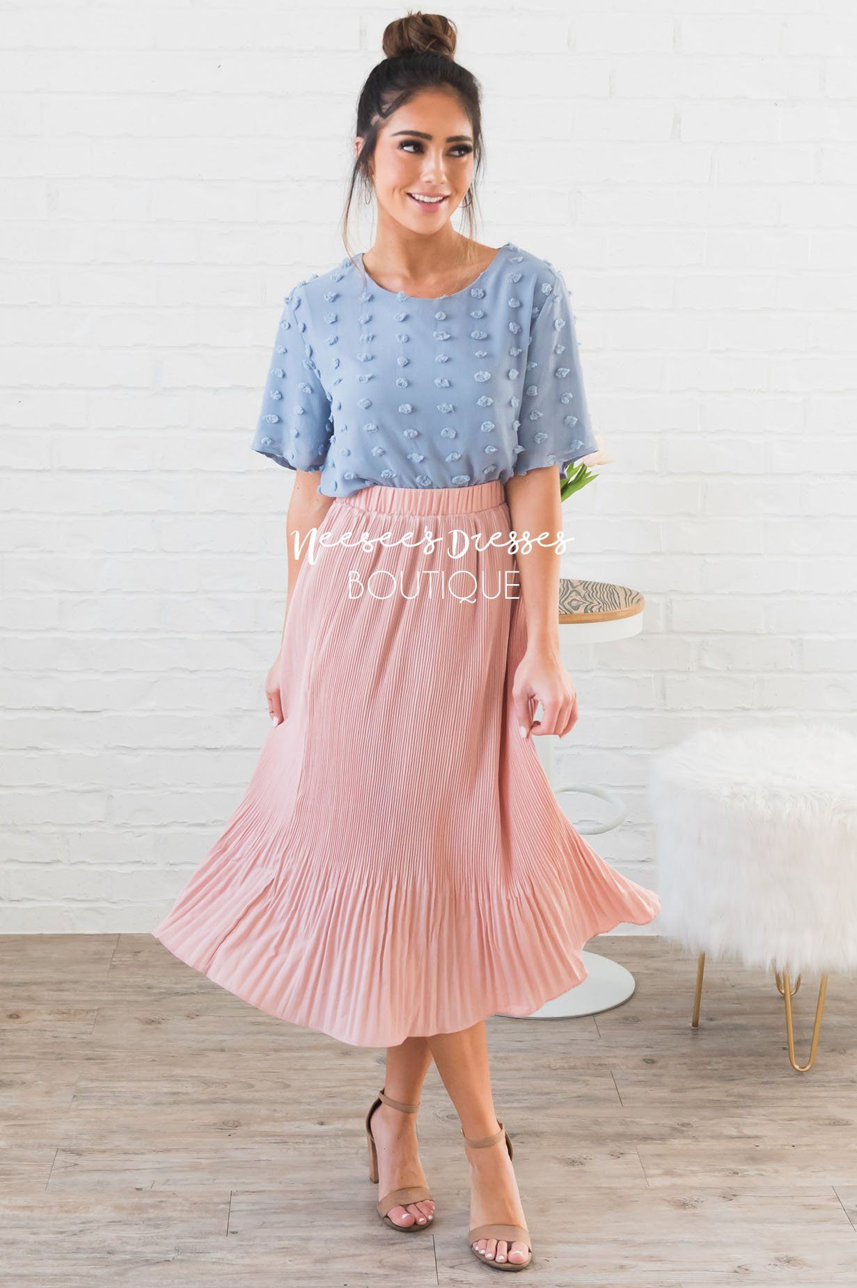 Vintage Garden Modest Skirt Modest Dresses vendor-unknown 