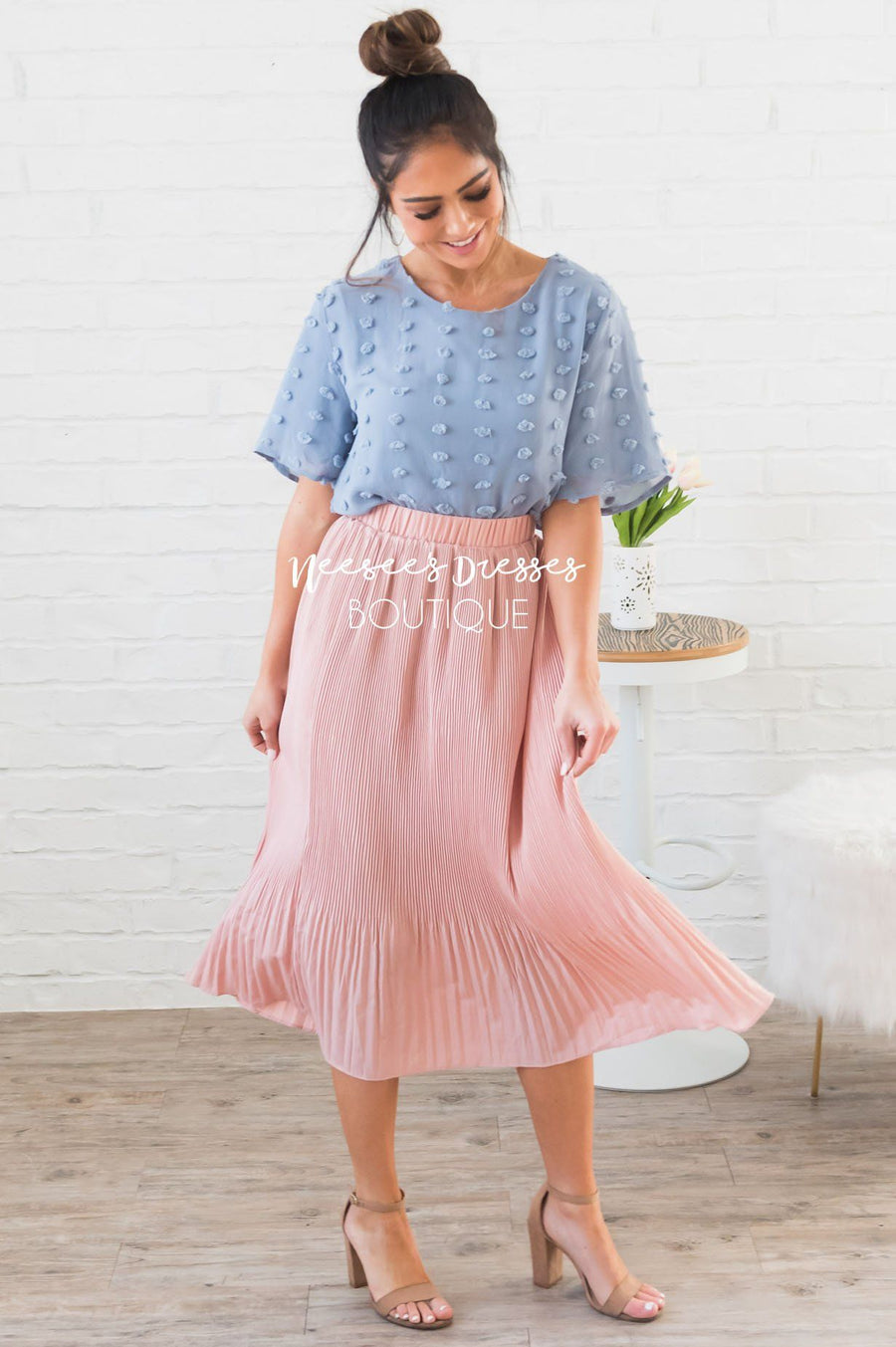 Vintage Garden Modest Skirt Modest Dresses vendor-unknown 