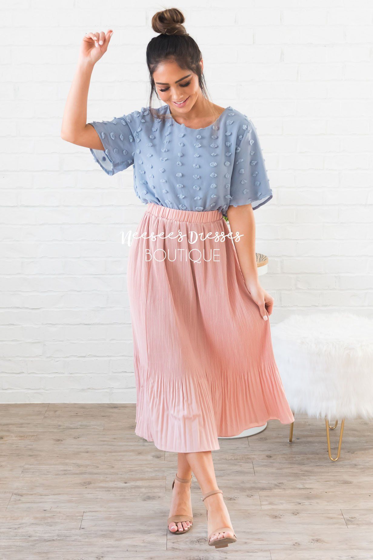 Vintage Garden Modest Skirt Modest Dresses vendor-unknown 